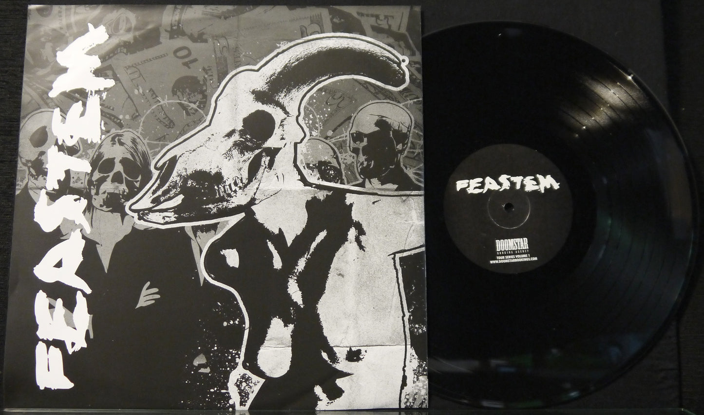 FEASTEM / KILL THE CLIENT - Split 12"