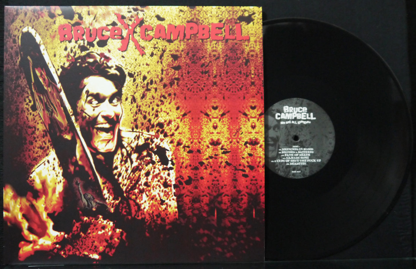 BRUCEXCAMPBELL - We Are All Kamikaze 12"