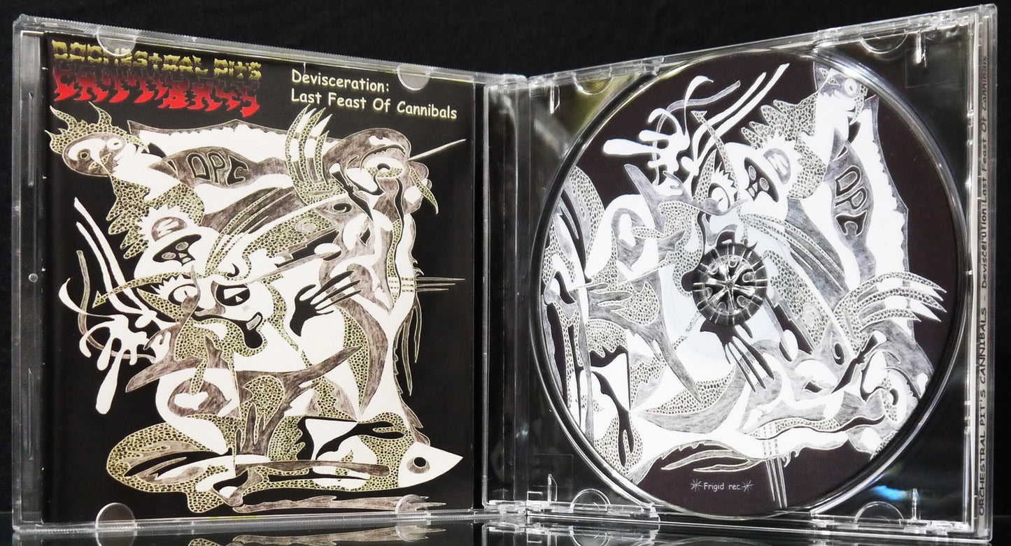 ORCHESTRAL PIT'S CANNIBALS - Devisceration:Last Feast Of Cannibals CD