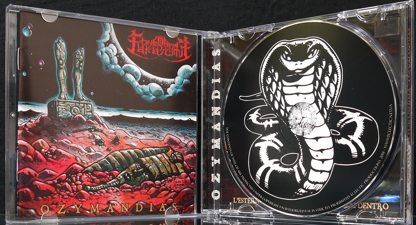 ONE DAY IN FUKUSHIMA - Ozymandias CD