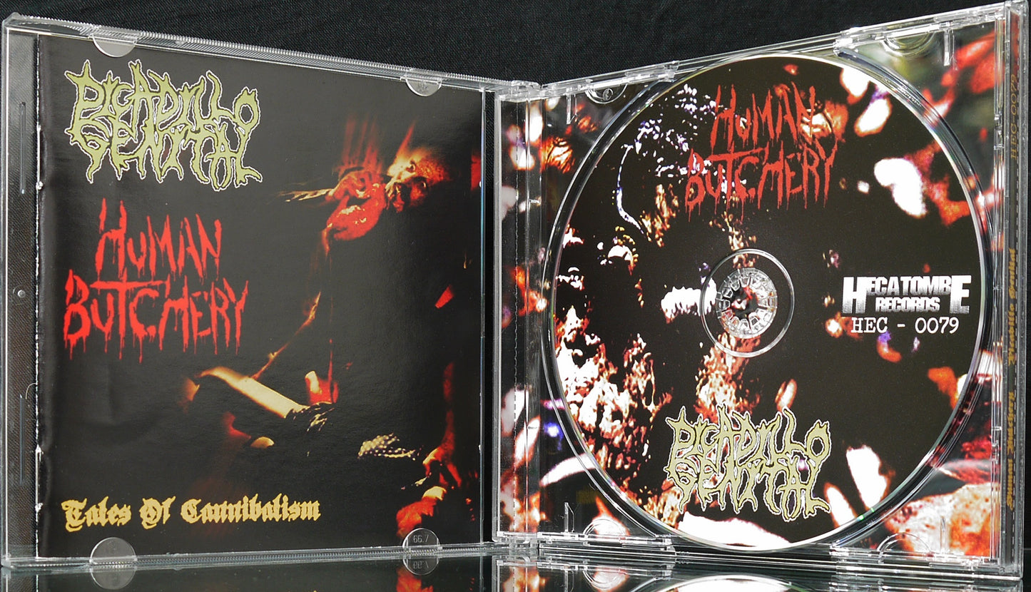 PICADILLO GENITAL / HUMAN BUTCHERY - Split CD