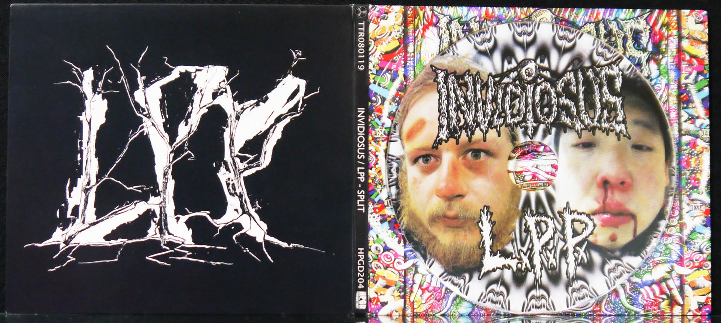 LxPxPx / INVIDIOSUS - Split DigiCD