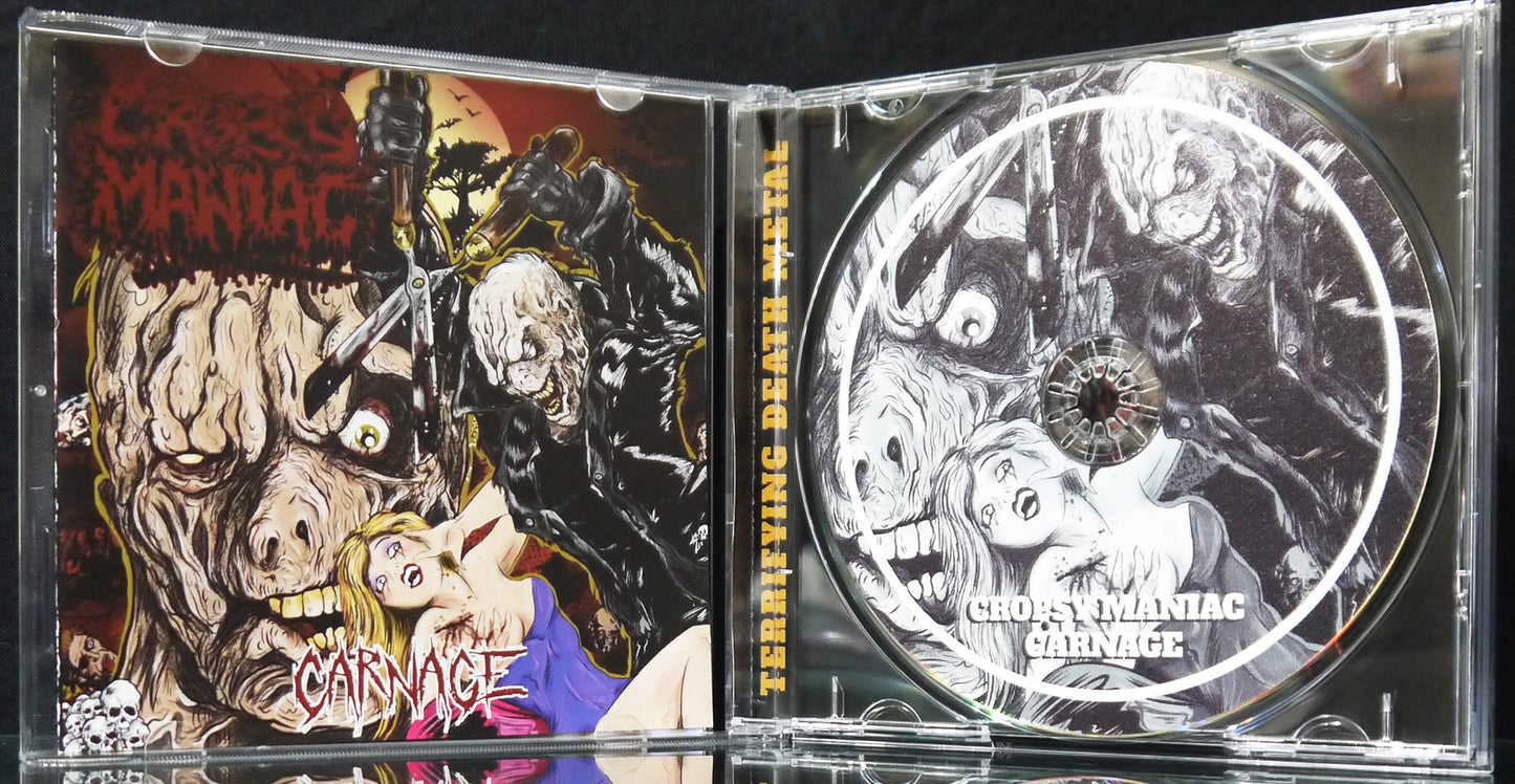 CROPSY MANIAC - Carnage CD