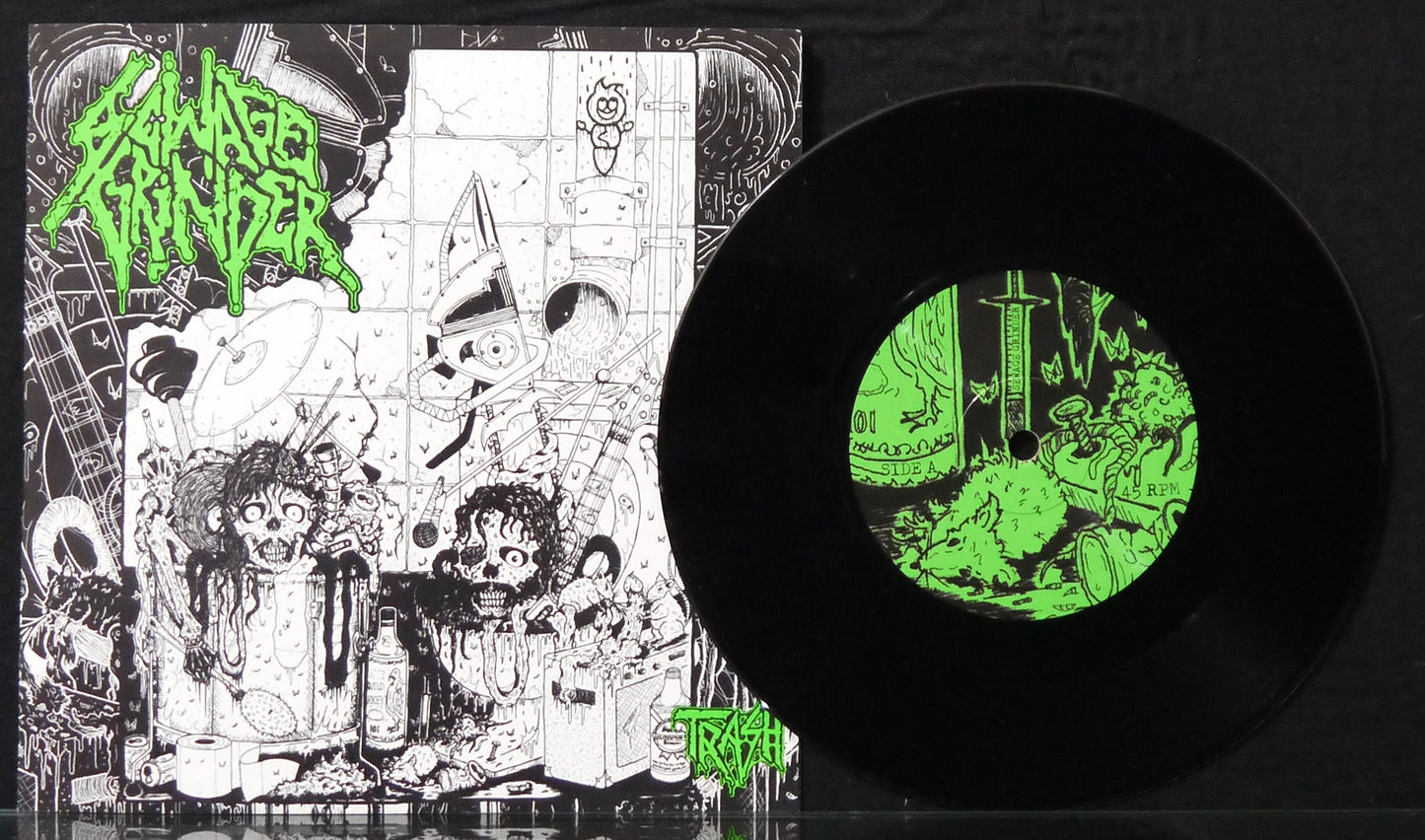 SEWAGE GRINDER - Trash 7"