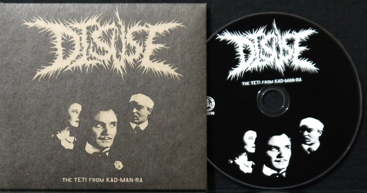 DISUSE - The Yeti From Kad-Man-Ra CD