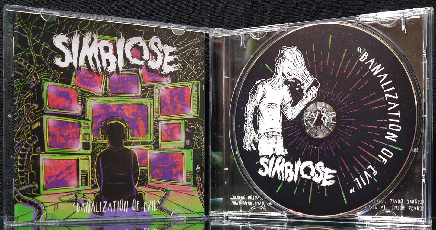 SIMBIOSE - Banalization Of Evil CD