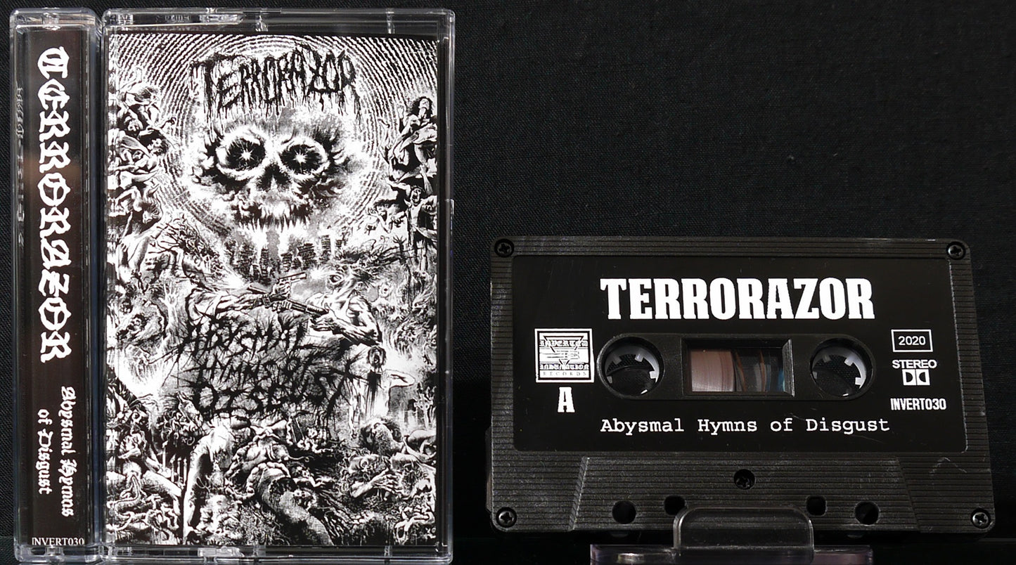 TERRORAZOR - Abysmal Hymns Of Disgust MC Tape
