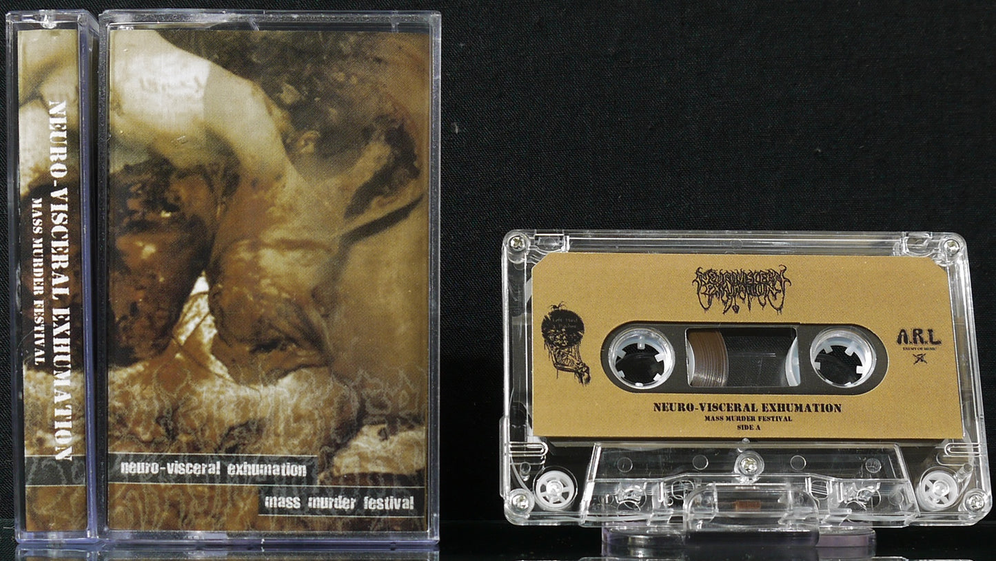 NEURO-VISCERAL EXHUMATION - Mass Murder Festival MC Tape