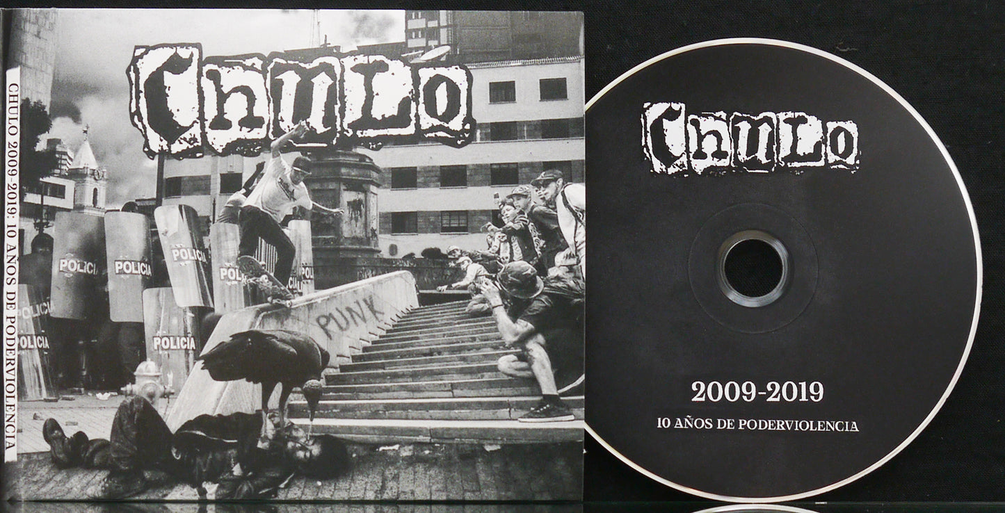 CHULO - 2009-2019 - 10 Anos De Poderviolencia DigiCD
