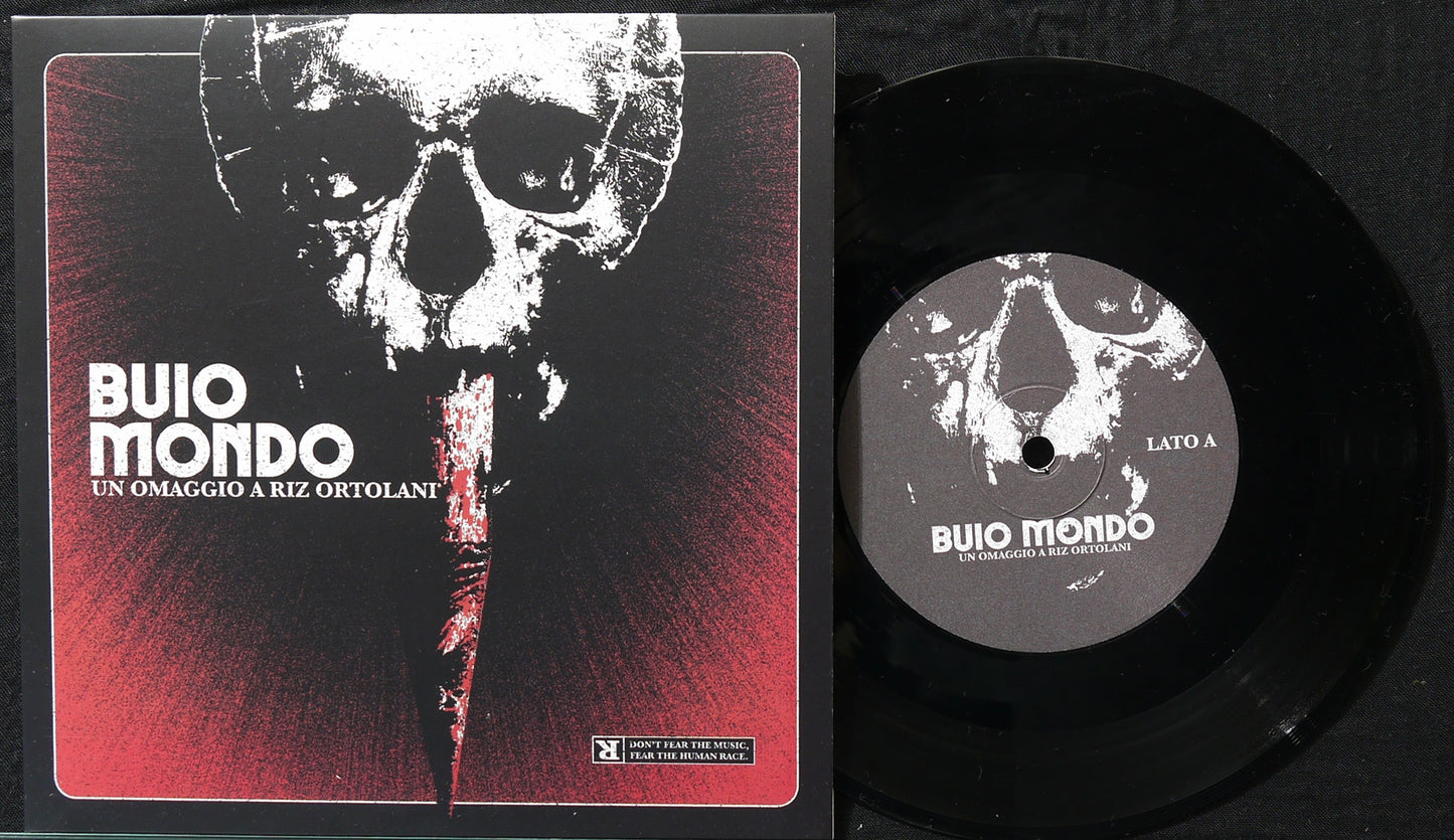 BUIO MONDO - Un Omaggio A Riz Ortolani 7"