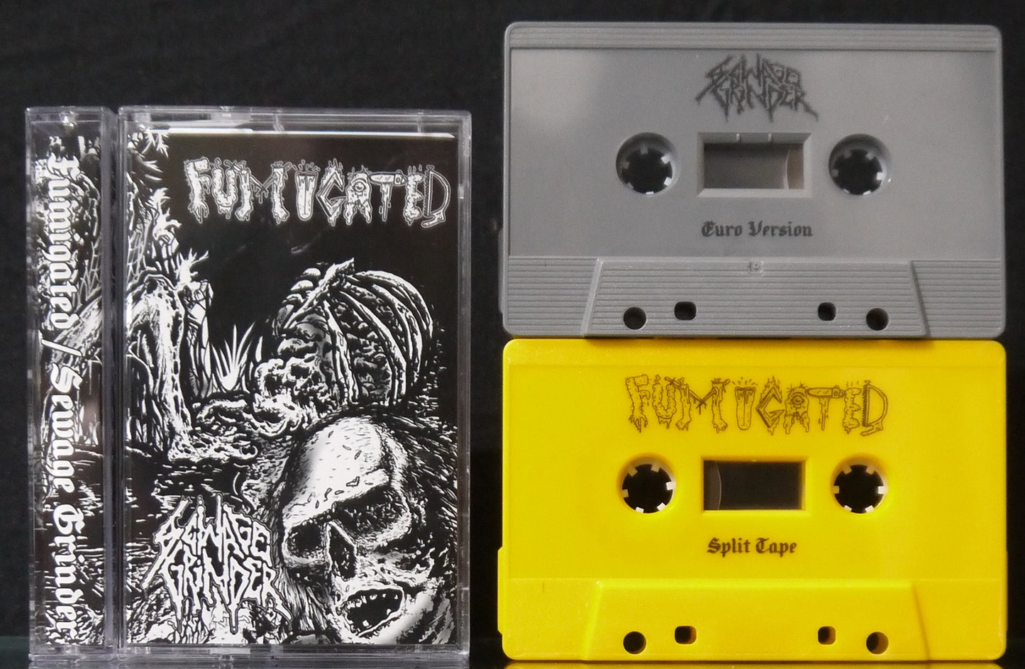 FUMIGATED / SEWAGE GRINDER - Split Tape