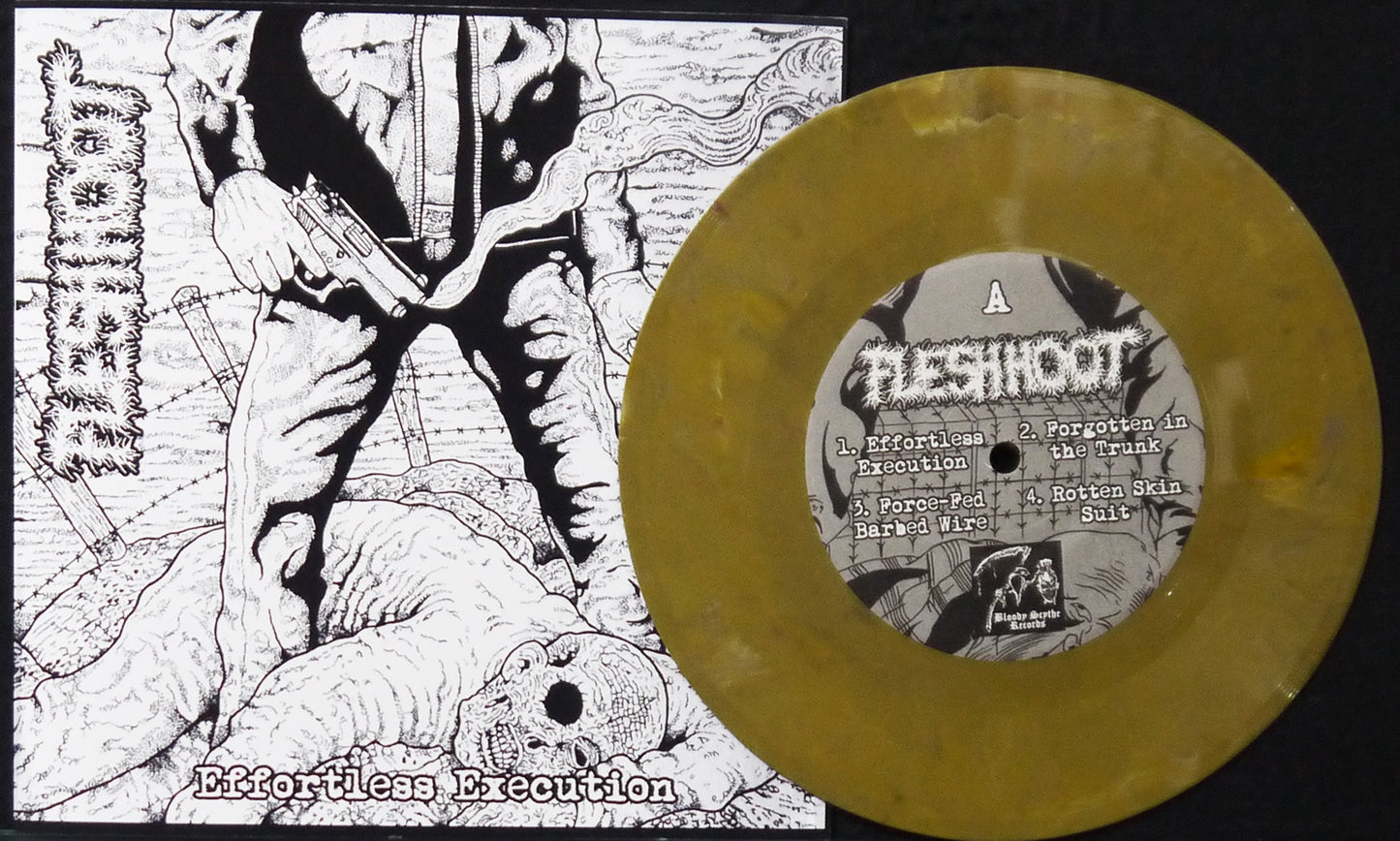 FLESHHOOT - Effortless Execution 7"