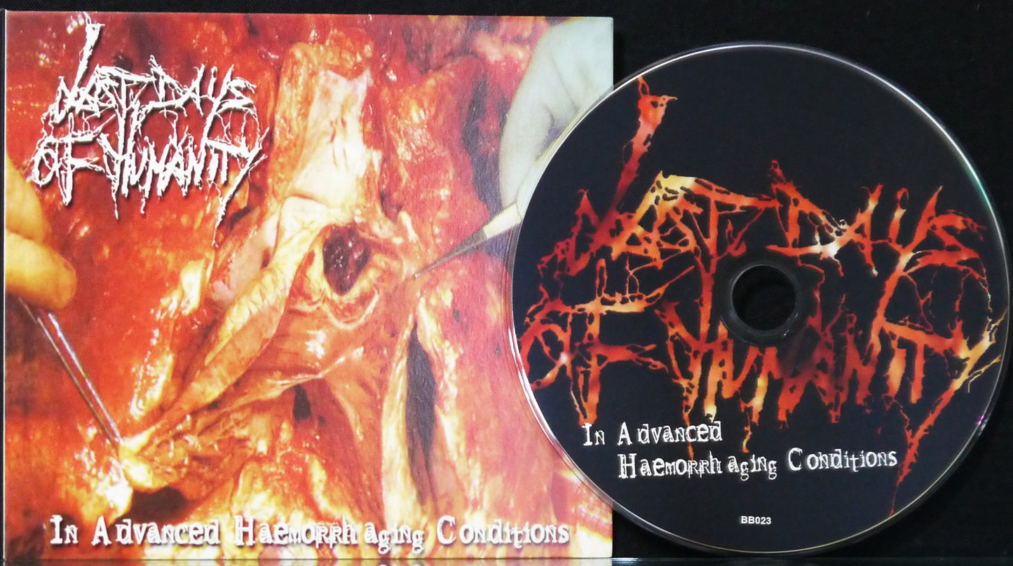 LAST DAYS OF HUMANITY - In Advanced Haemorrhaging Conditions DigiCD