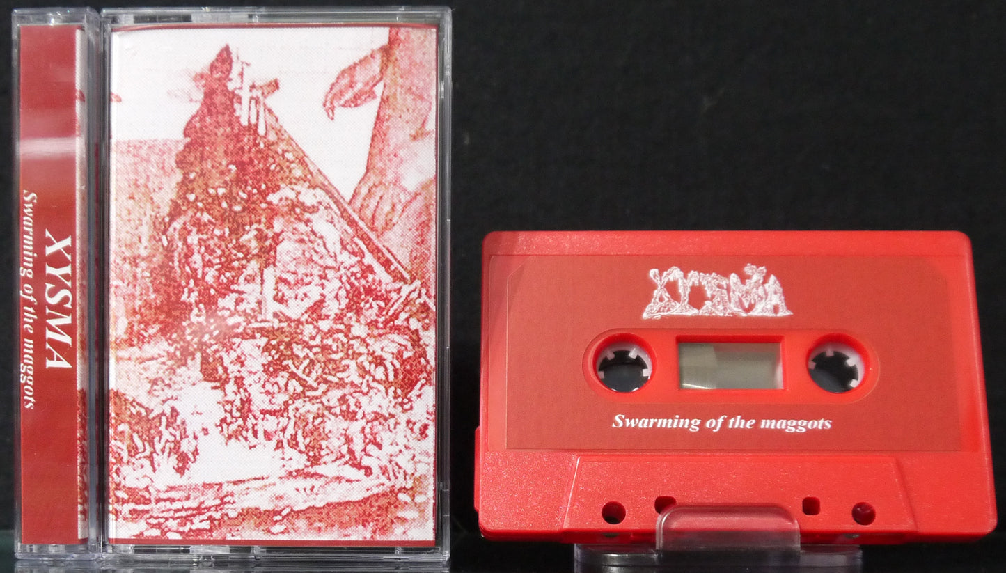 XYSMA - Swarming Of The Maggots MC Tape