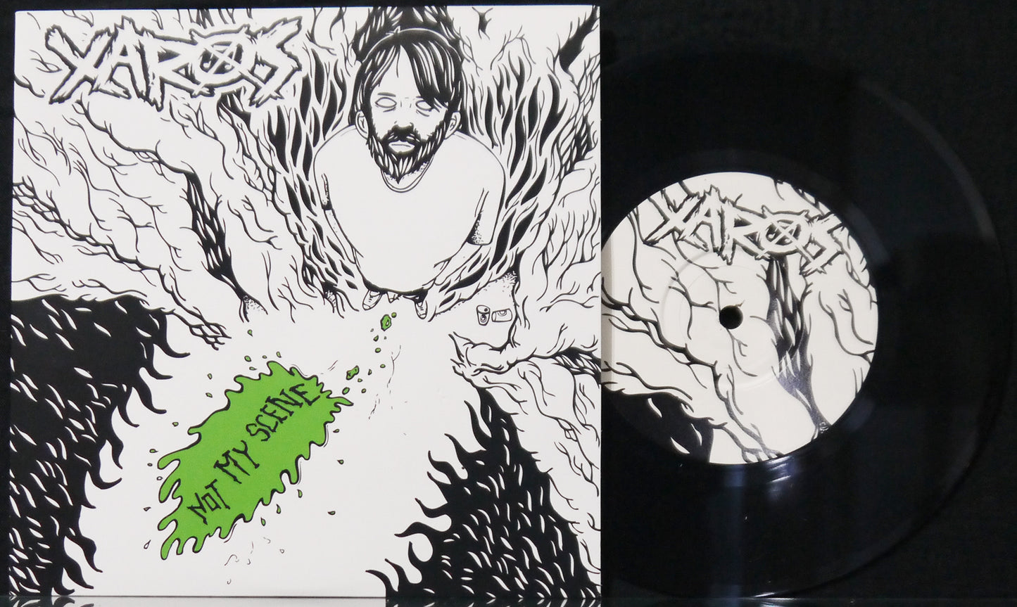 XAROS - Not My scene 7"