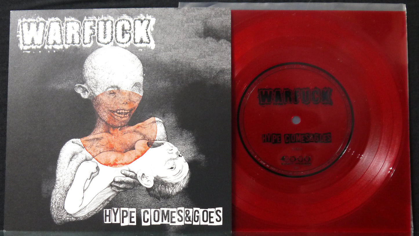 WARFUCK - Hype Comes & Goes 7" Flexi