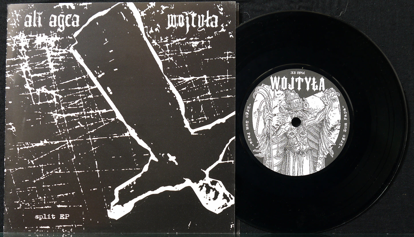 WOJTYLA / ALI AGCA - Split 7"
