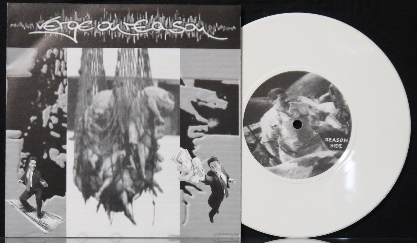 VERGE ON REASON / HANGLING ROTTEN - Split 7"