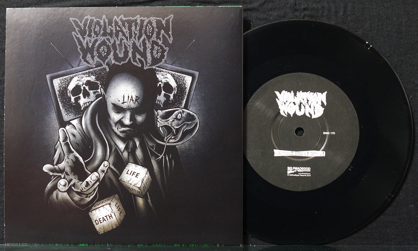 VIOLATION WOUNDS / SURGIKILL - Split 7"