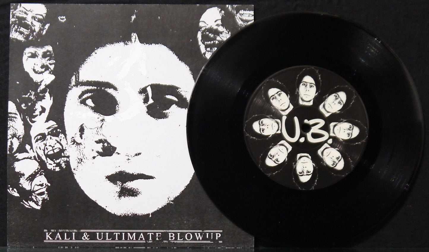 ULTIMATE BLOWUP / KALI - Split 7"