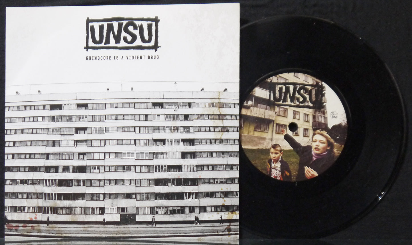 UNSU / ATARA - Split 7"