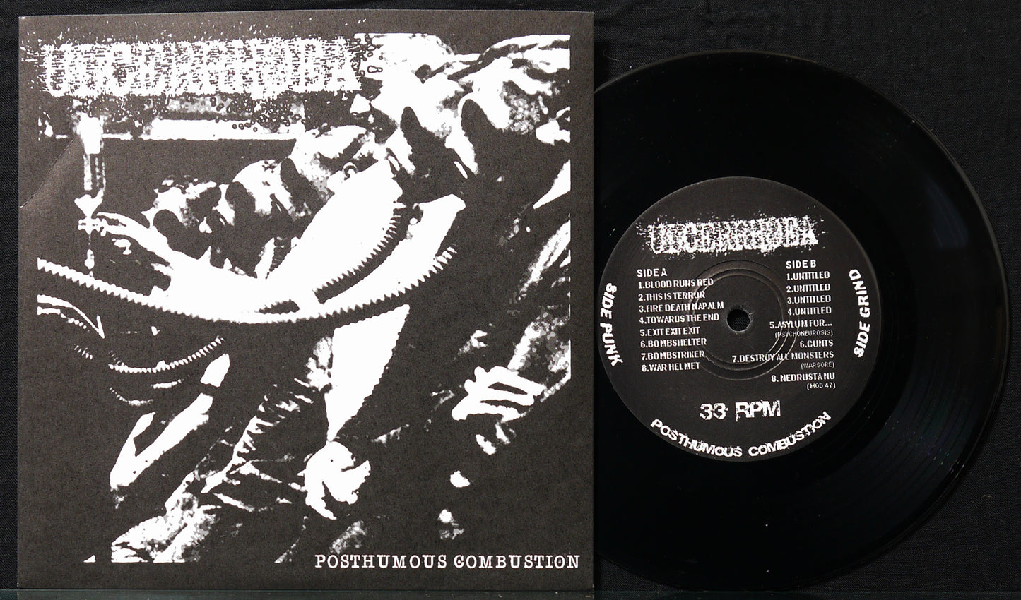 ULCERRHOEA - Posthumous Combustion 7"