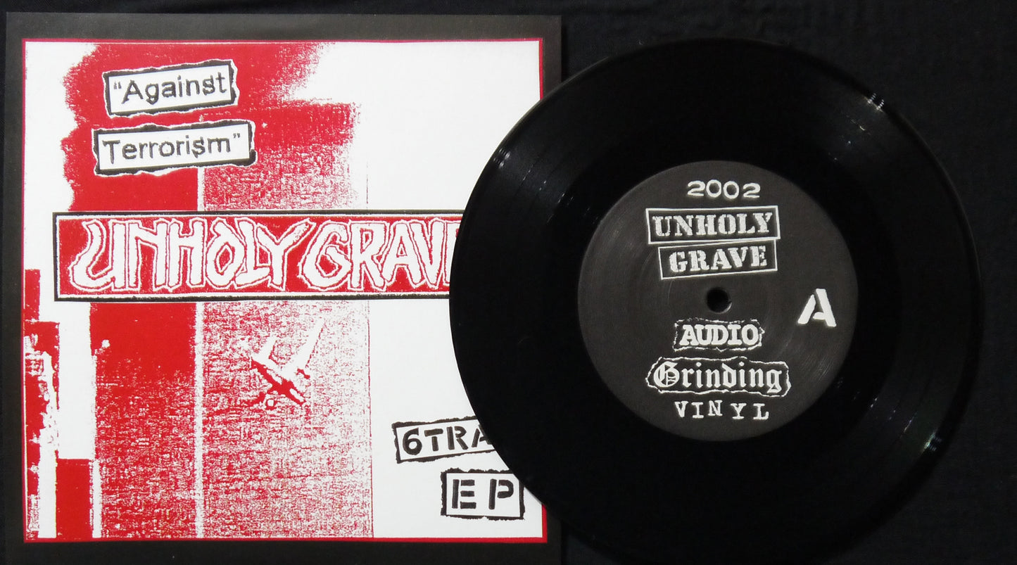 UNHOLY GRAVE - Against Terrorism 7"