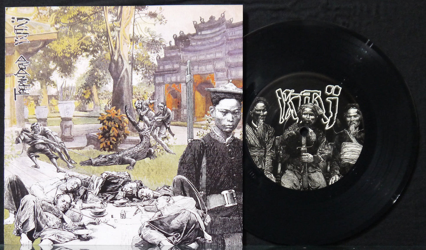 YATTAI / TREPAN DEAD - Split 7"