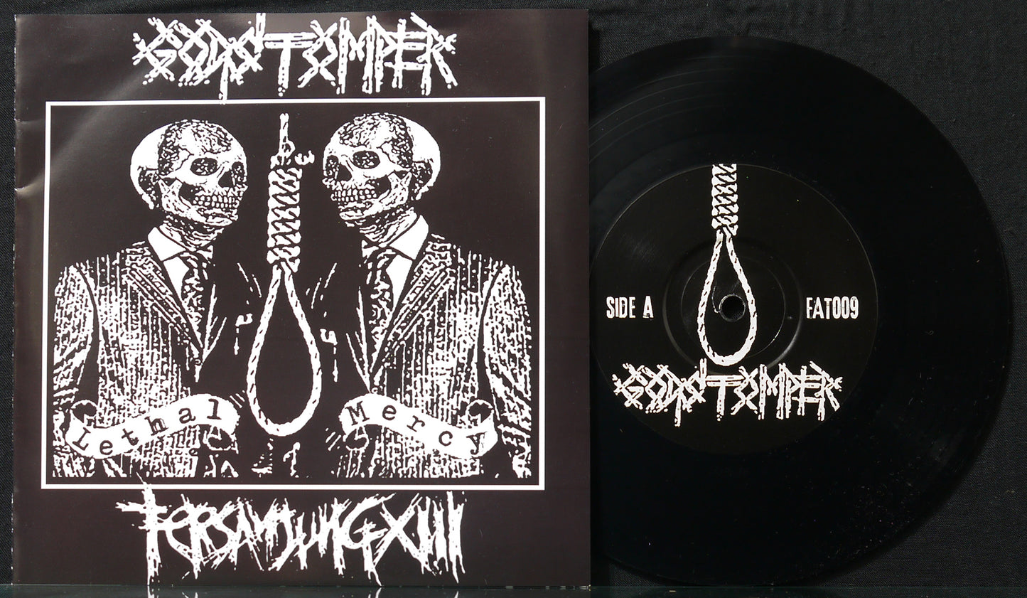 GODSTOMPER / TERSANJUNG 13 - Split 7"