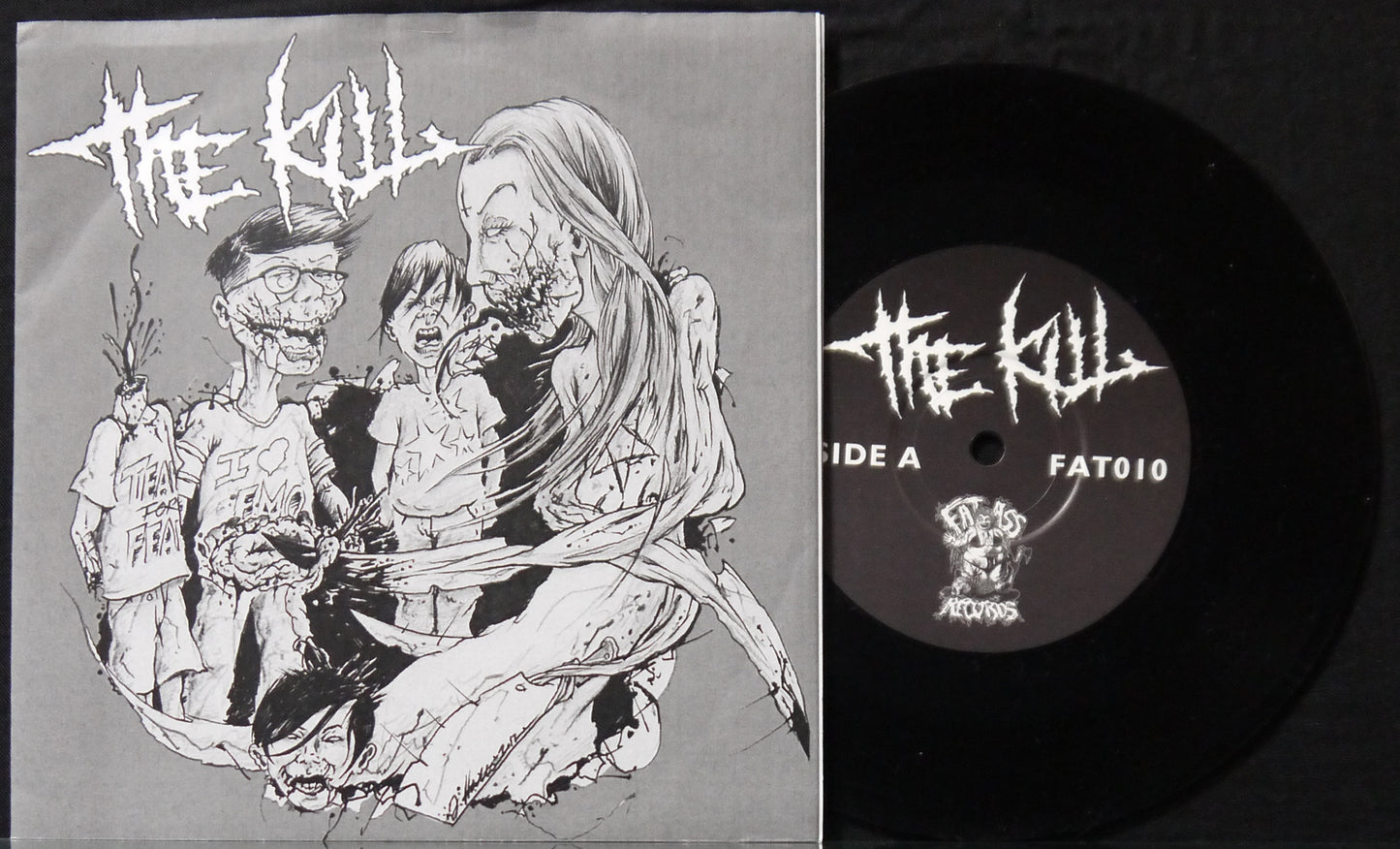THE KILL / THE COMUNNION - Split 7"