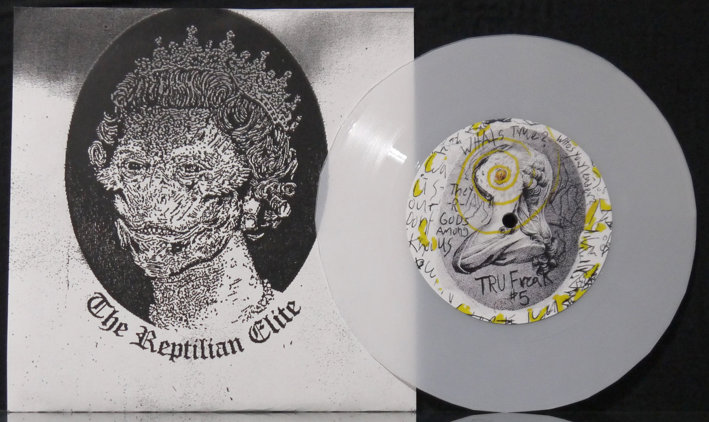 THE REPTILIAN ELITE - S/T 7" Flexi