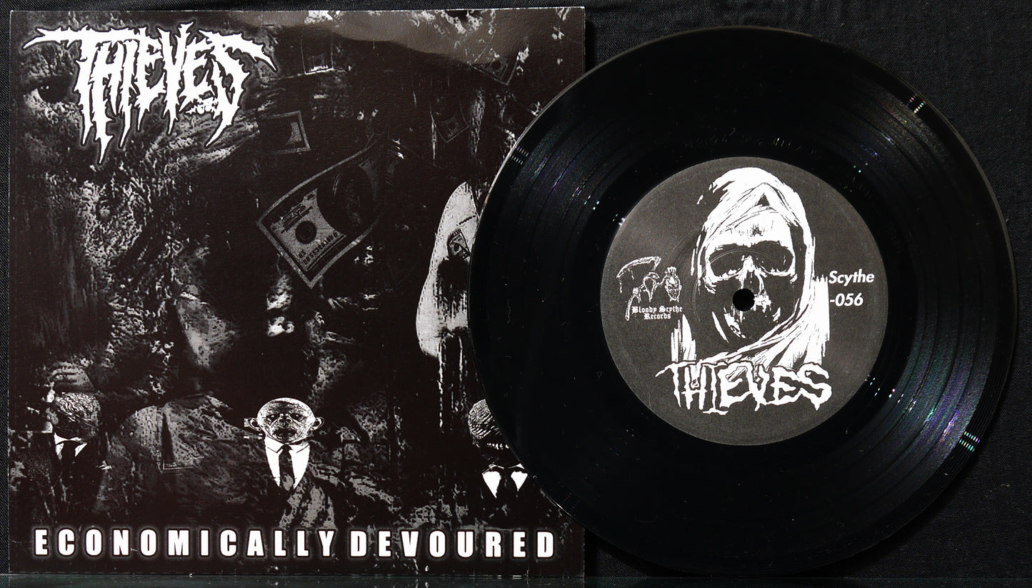 THIEVES - Economically Devoured 7"