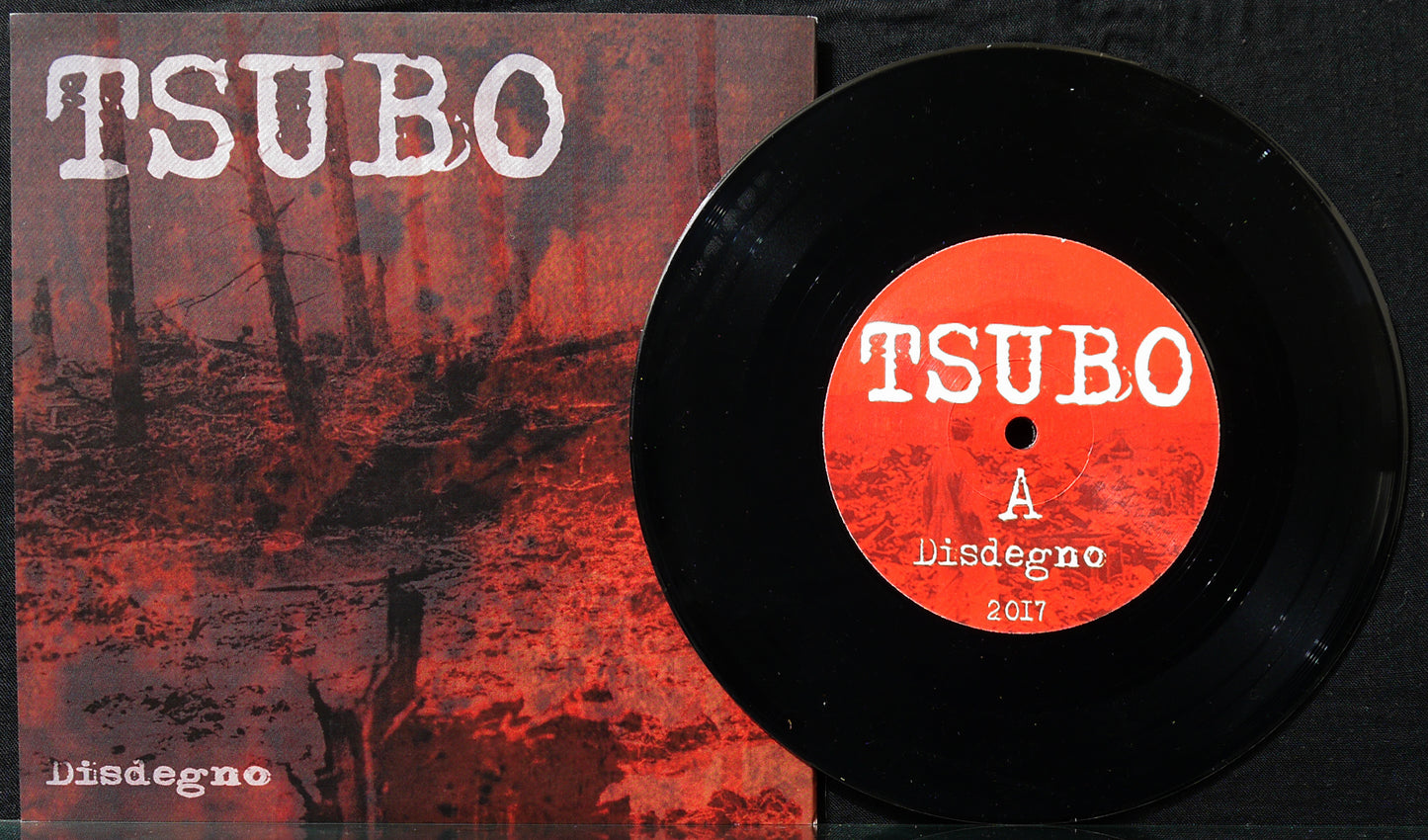 TSUBO - Disdegno 7"