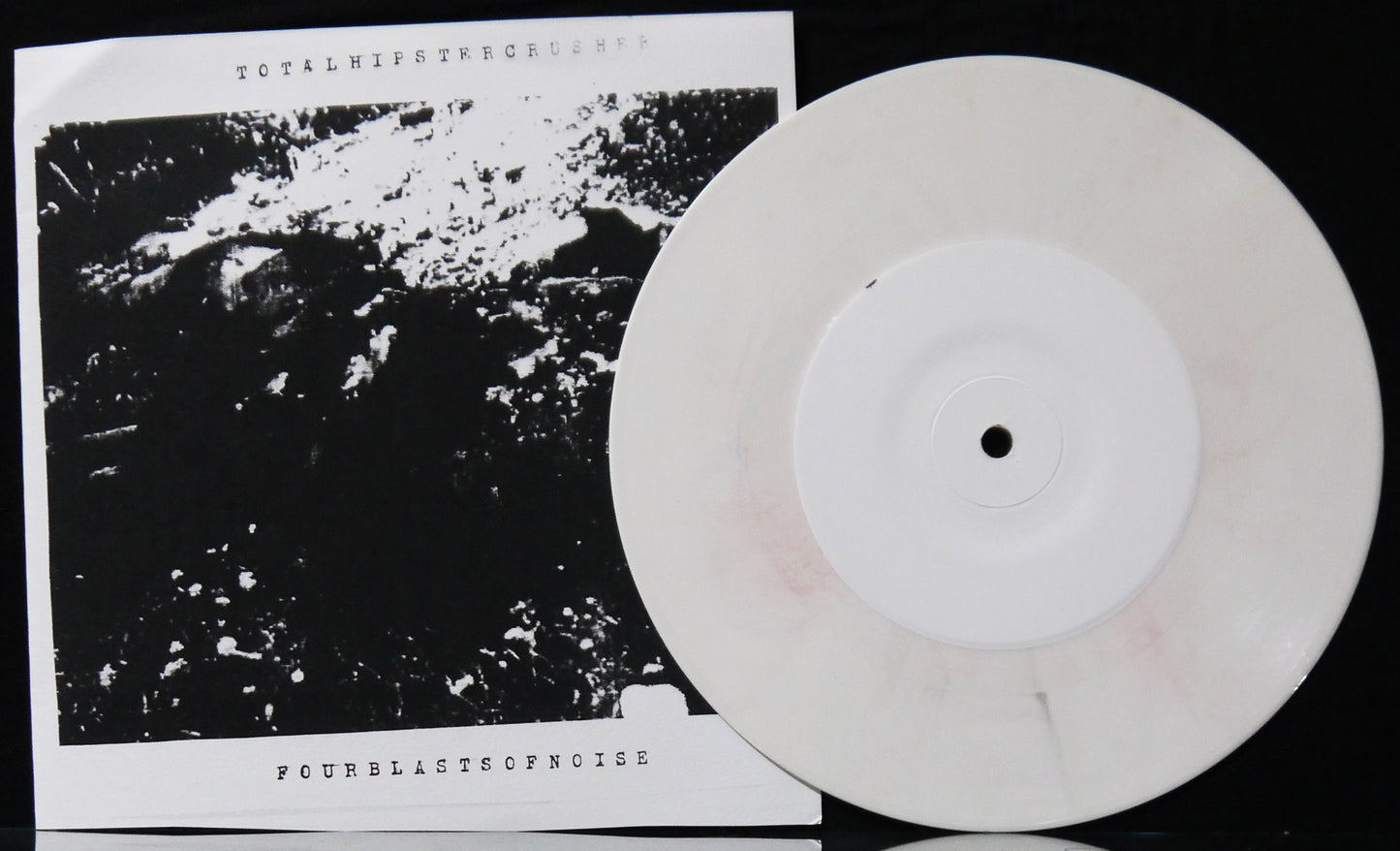 TOTAL HIPSTER CRUSHER / WAKE THE MACHINES - Split 7"