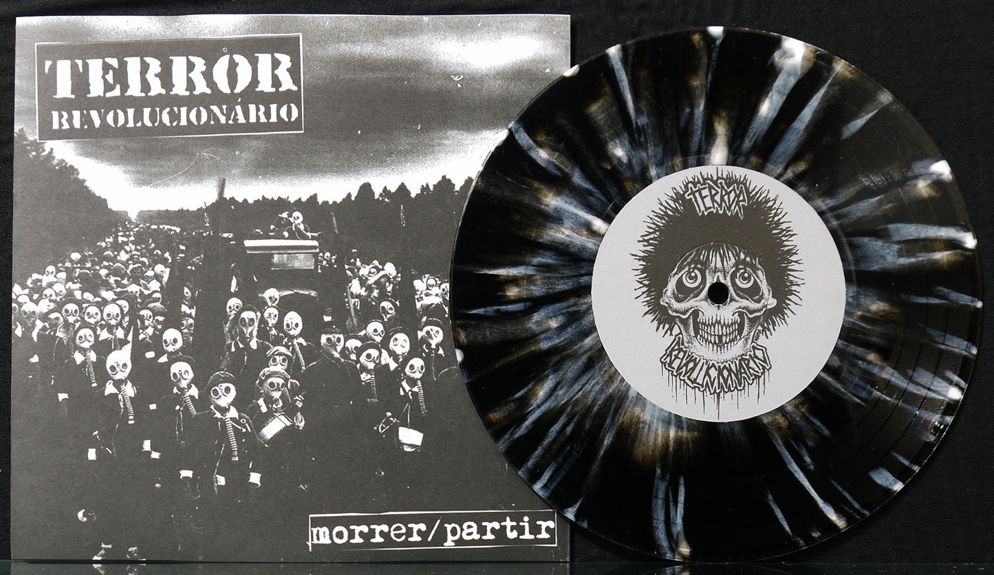 TERROR REVOLUCIONARIO / DEFY - Split 7"