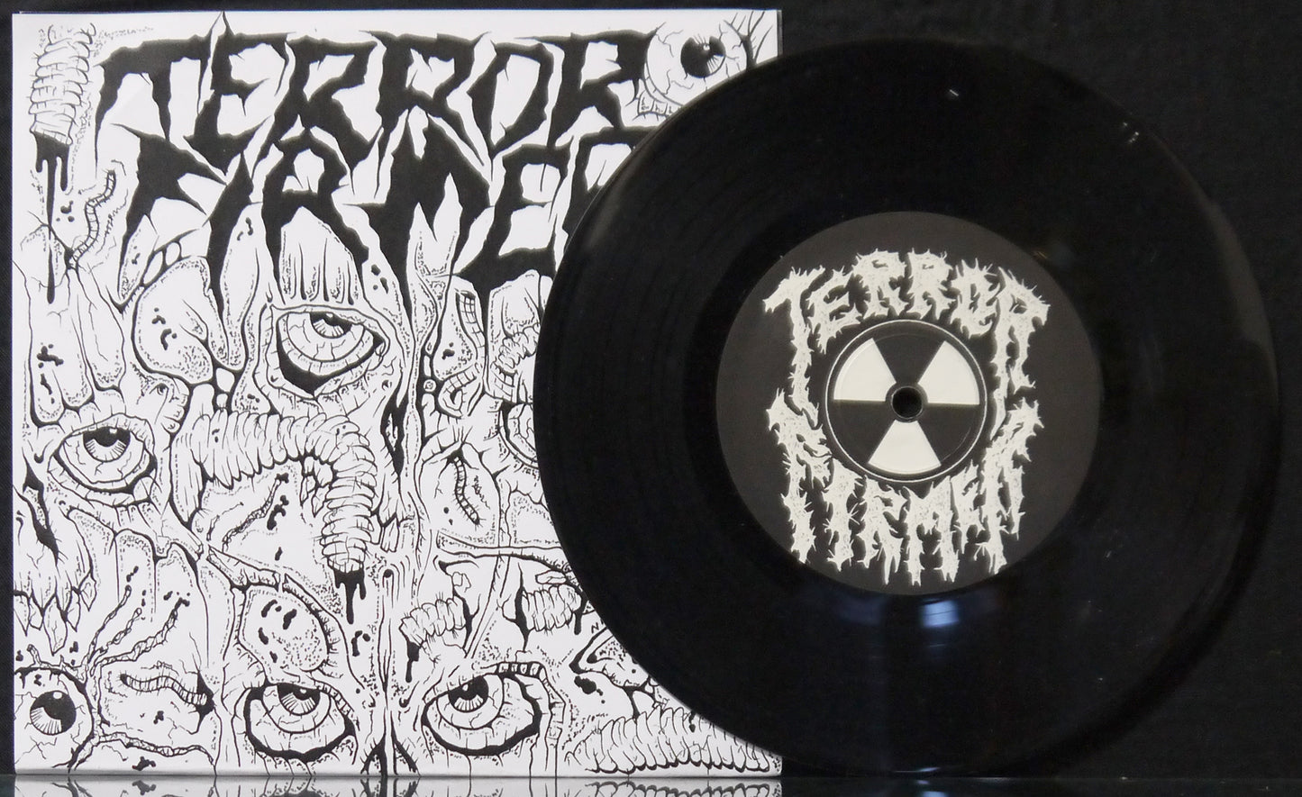 TERROR FIRMER / HUMUS - Split 7"