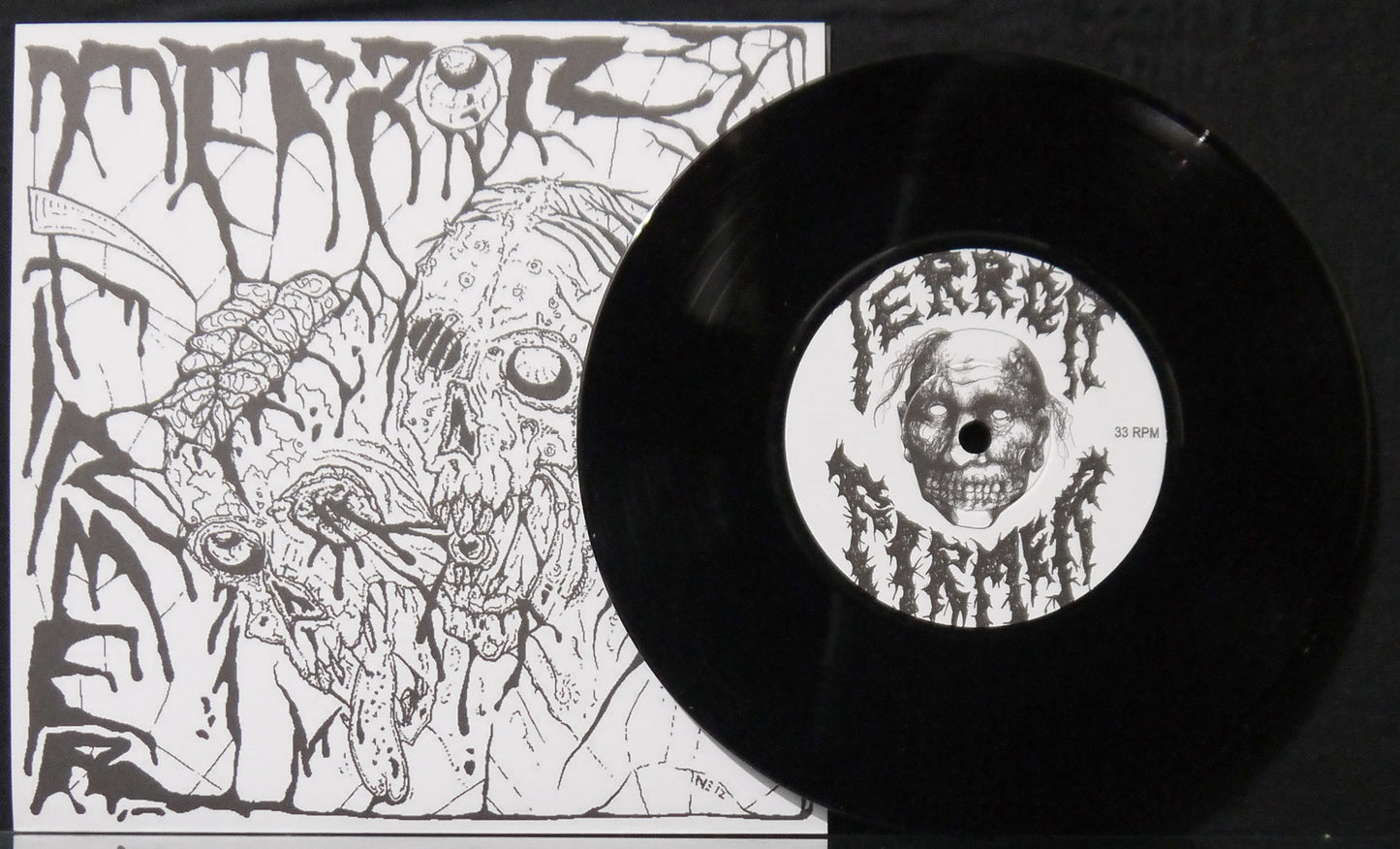 TERROR FIRMER / SOCIAL CHAOS - Split 7"