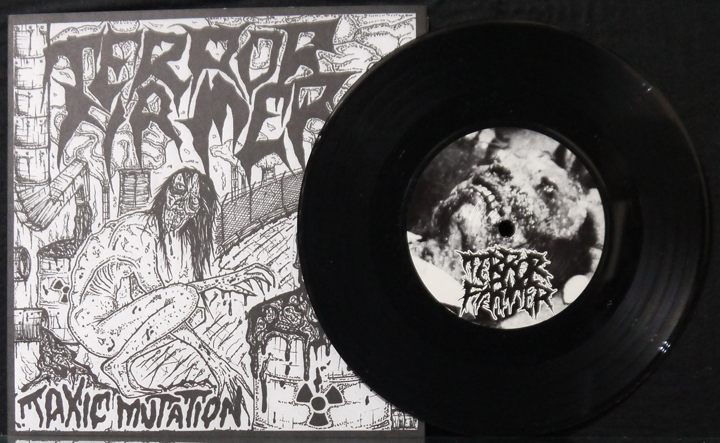TERROR FIRMER / EATING MACHINE - Split 7"