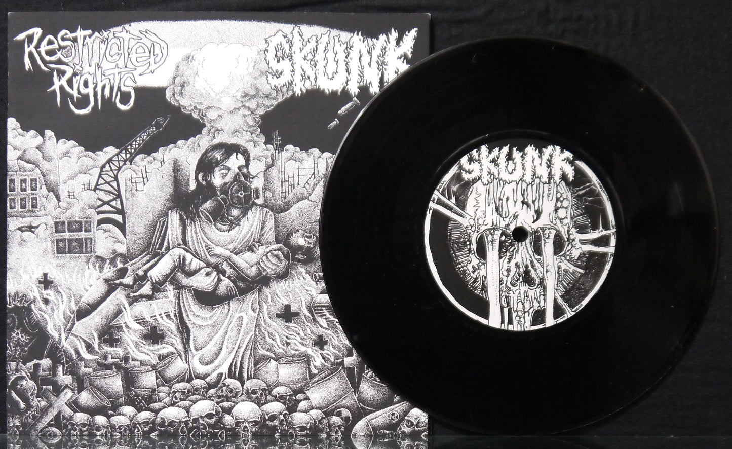 SKUNK / RESTRICTED RIGHTS - Split 7"