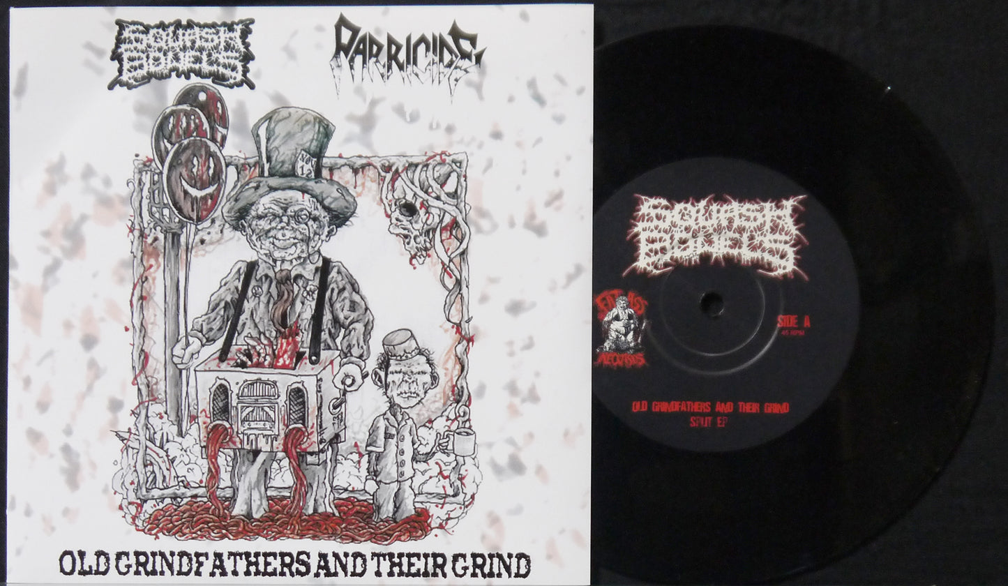 SQUASH BOWELS / PARRICIDE - Split 7"