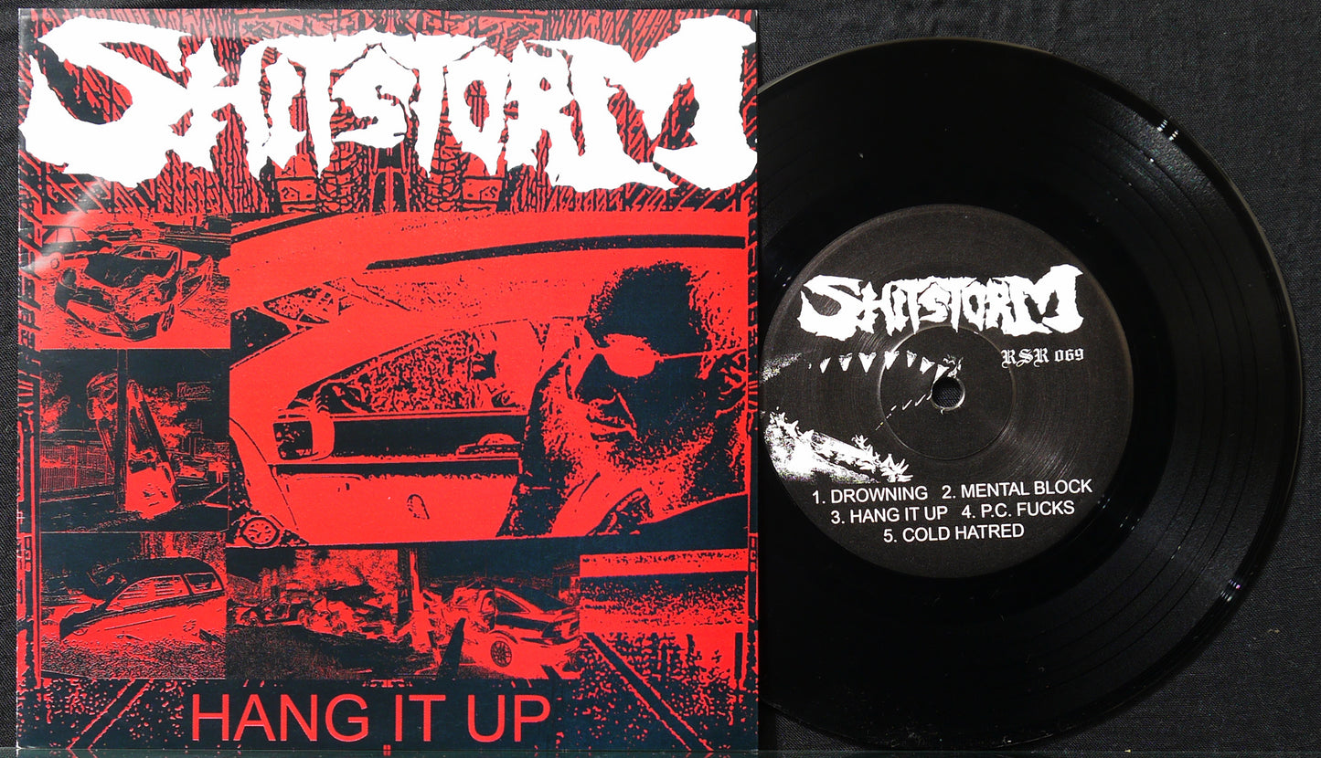 SHITSTORM / THE GENTLEART OF CHOKIN - Split 7"
