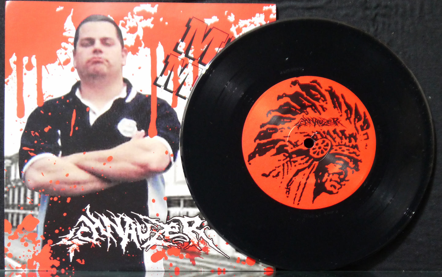 SCHNAUZER / PUNCHING MOSES - Split 7"