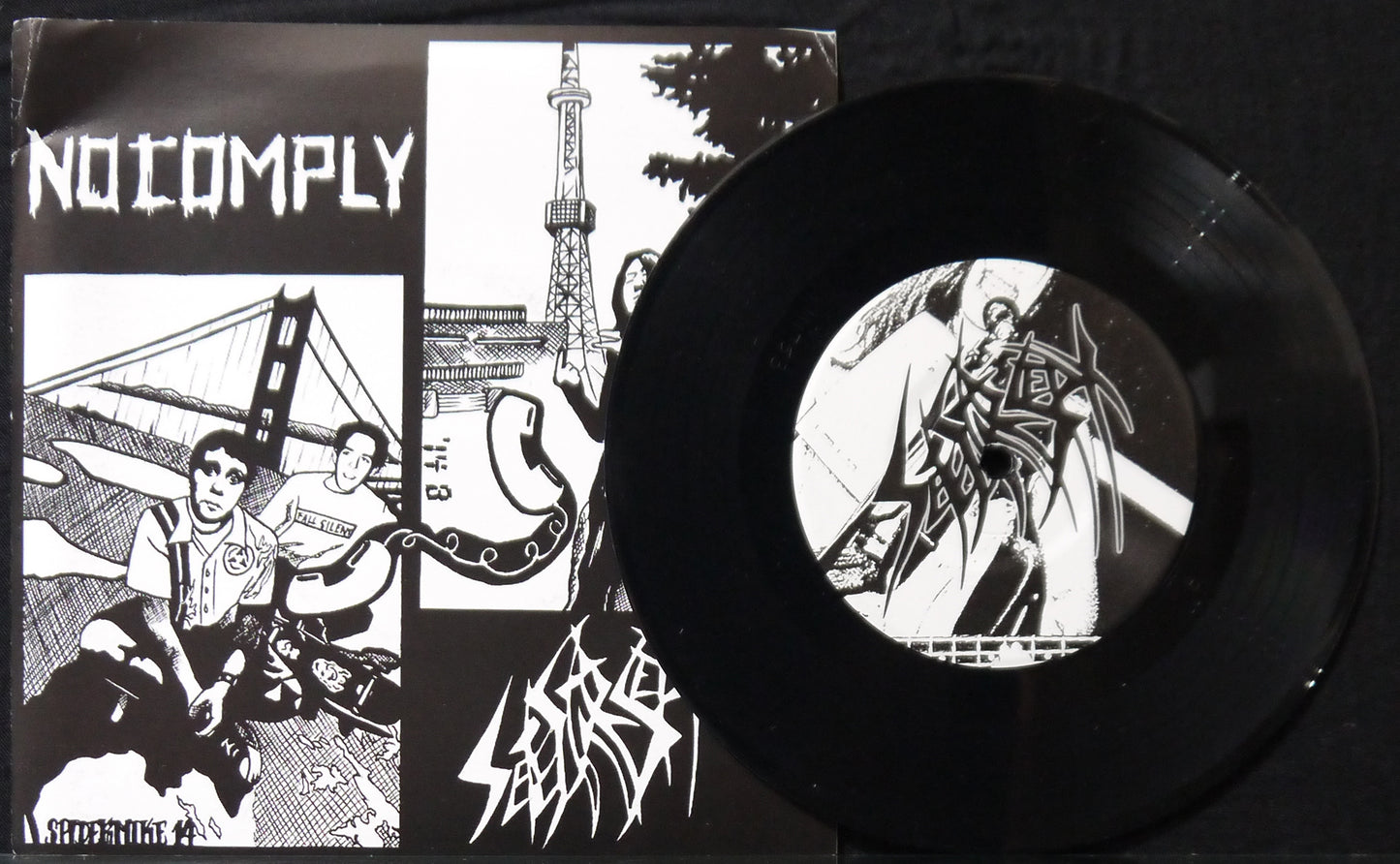 SETE STAR SEPT / NO COMPLY - Split 7"