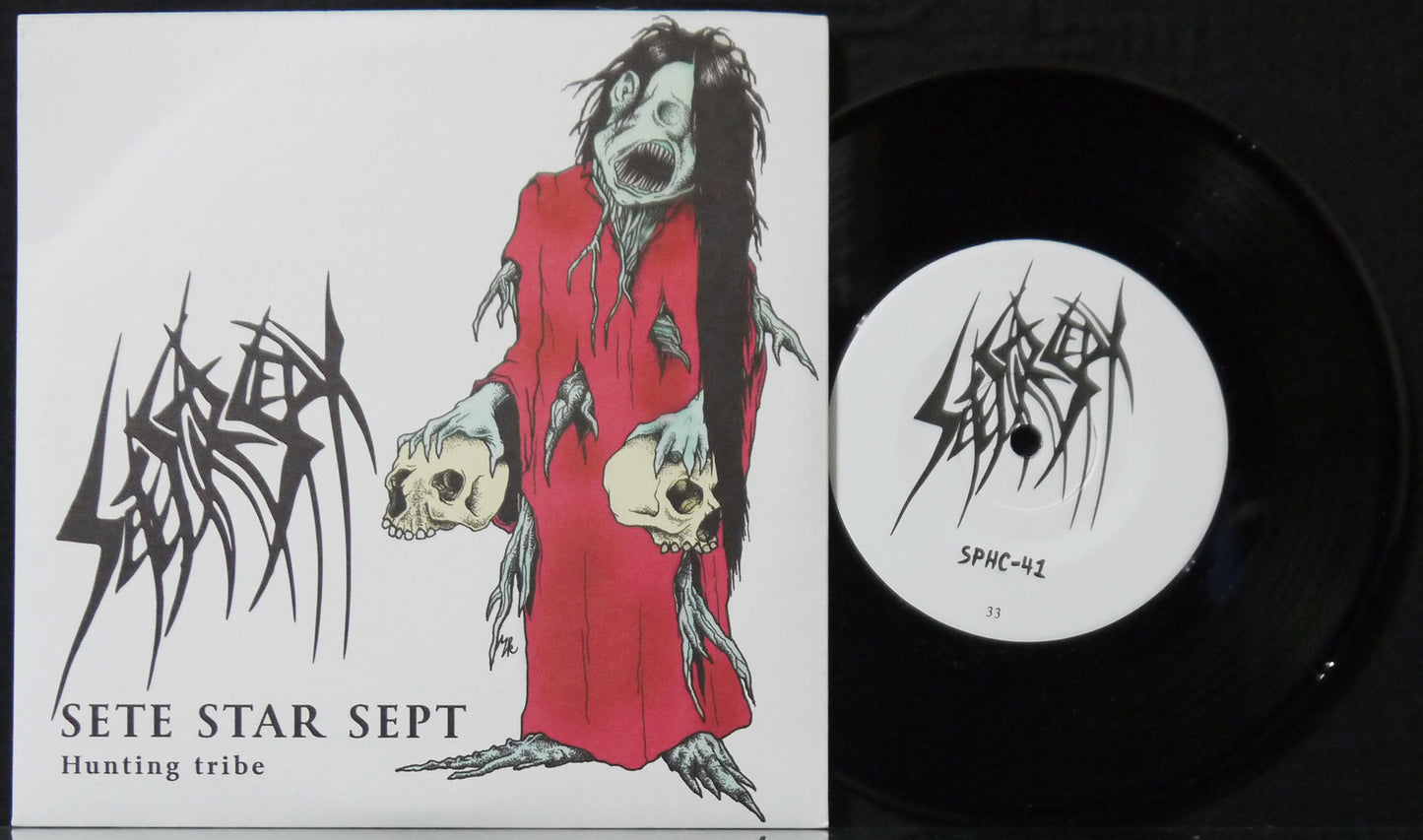SETE STAR SEPT / NEW YORK AGAINST THE BELZEBU - Split 7"