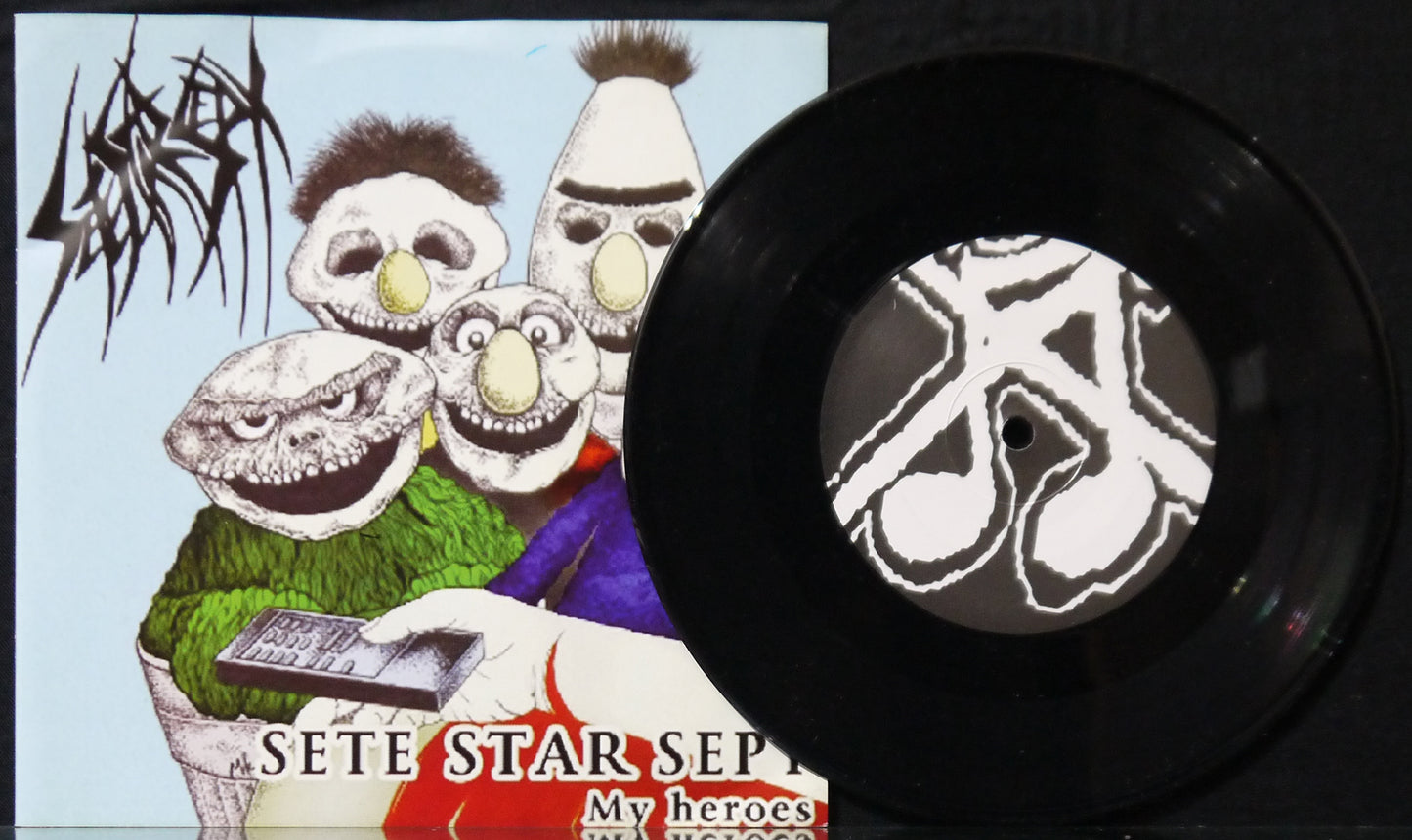 SETE STAR SEPT / MADRE COCA - Split 7"