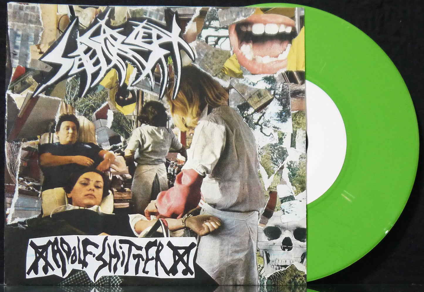 SETE STAR SEPT / ADOLF SHITTER - Split 7"