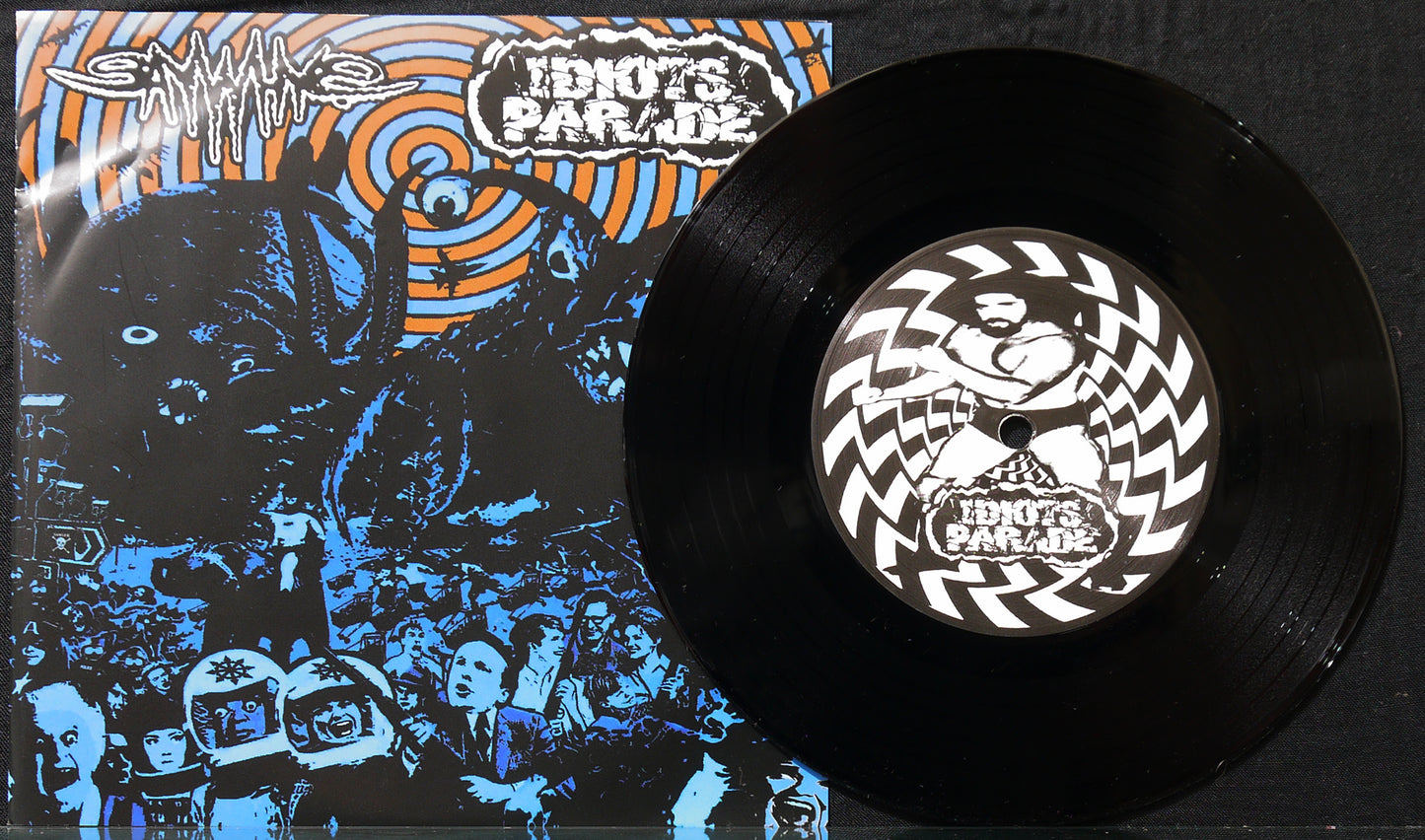IDIOTS PARADE / SAY WHY - Split 7"