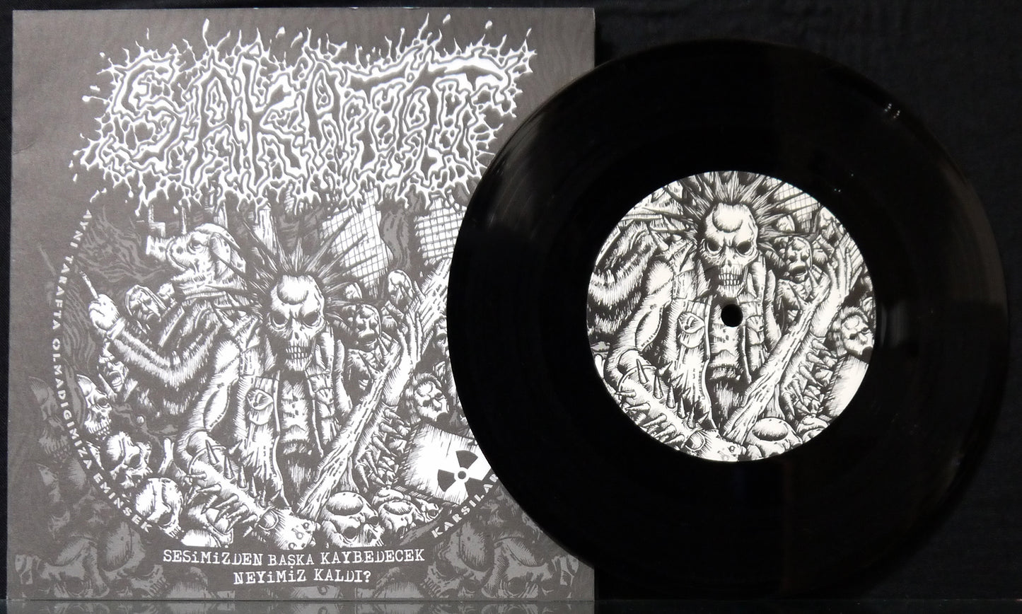 SAKATAT / CUT YOUR THROAT - Split 7"