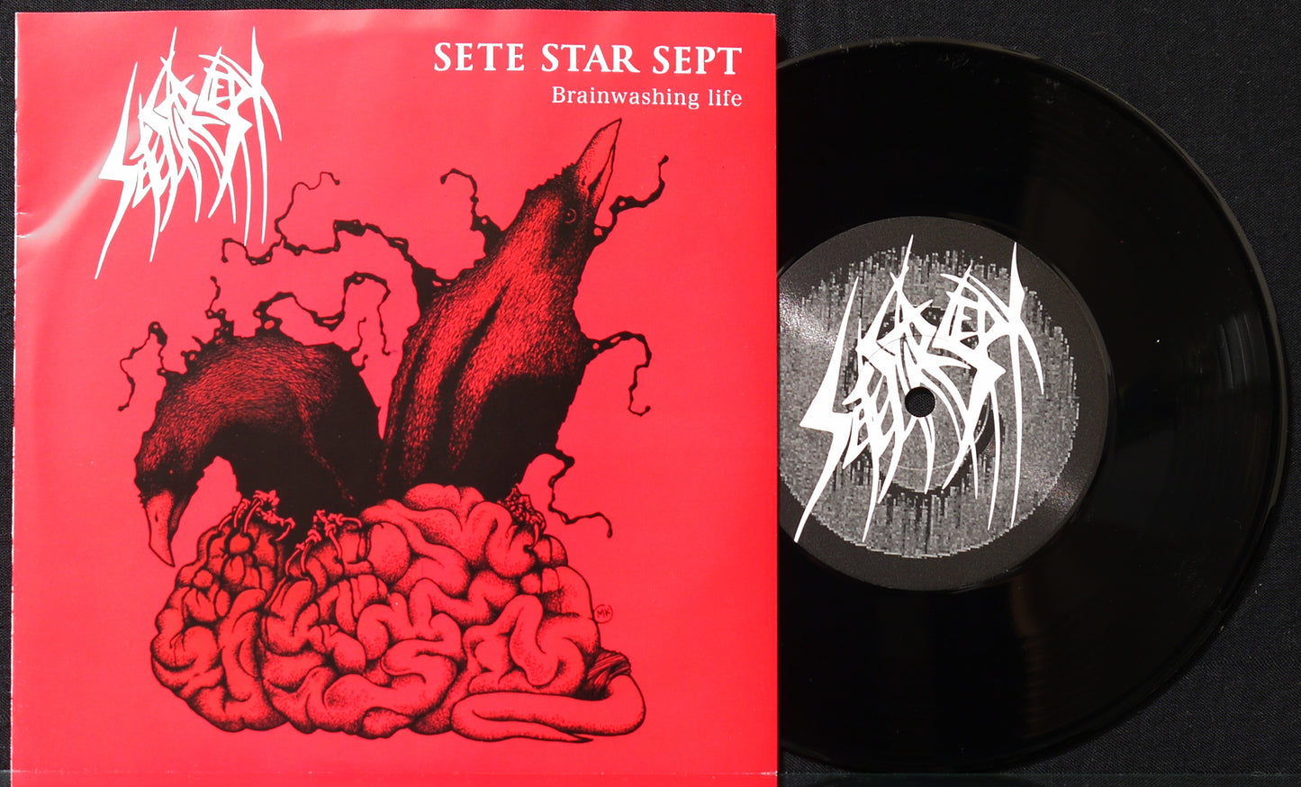 SETE STAR SEPT / GRINDER BUENO - Split 7"