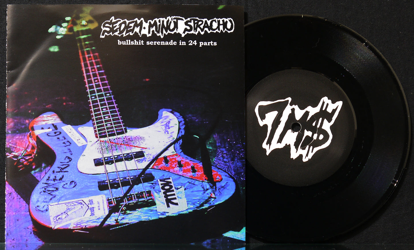 SEDEM MINUT STRACHU / UNCONSIOUS DISHARMONIC MALFUNCTION - Split 7"